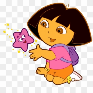 Cheesy Lines, Friends Clipart, Go Diego Go, Dora The - Dora The Explorer Hd - Png Download