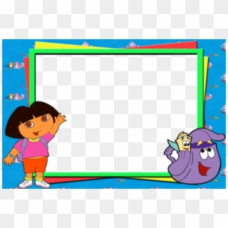 Dora Frame Png - Dora The Explorer Clipart