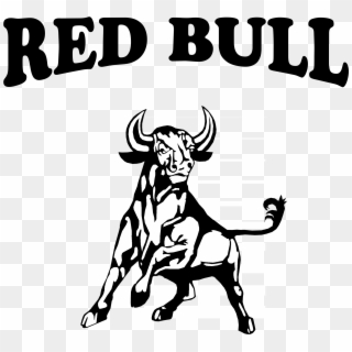 Red Bull Logo Black And White - Psu Logo Residence Life Clipart