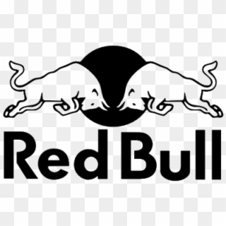 The Gallery For > Red Bull Logo Black And White Png - Red Bull Clipart