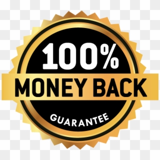 100% Money Back Guarantee - Circle Clipart
