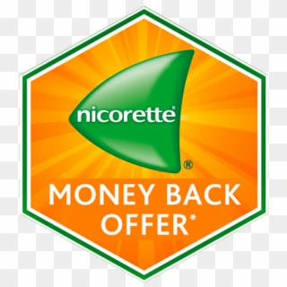 Money Back Guarantee - Nicorette Clipart