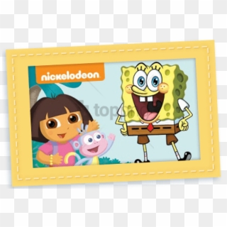 Free Png Download Dora Goes To School Personalized - Spongebob Squarepants Clipart
