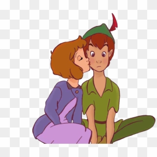 Jane Images Jane And Peter Hd Wallpaper And Background - Peter Pan And Jane Fan Art Clipart