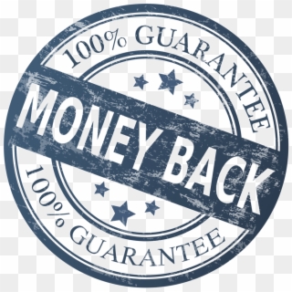 Money Back Guarantee - Emblem Clipart