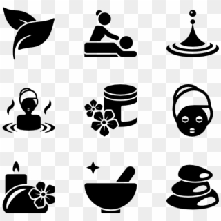 Free Png Spa - Free Spa Icon Clipart
