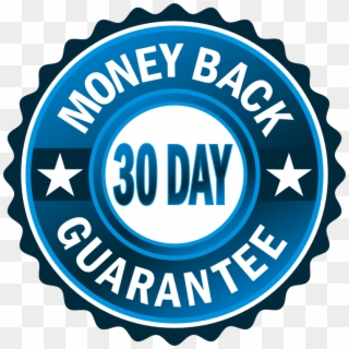 30 Days Money Back Png Clipart