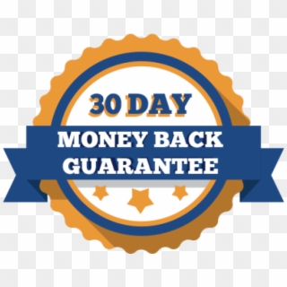 30 Day Guarantee Clipart Guarantee Png - 30 Day Money Back Guarantee Badge Free Transparent Png