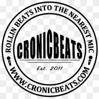 Cronicbeats Logo With Out Background - Circle Clipart