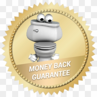 Your Automatic 30 Day Money Back Guarantee - Gold Seal Vector Png Clipart