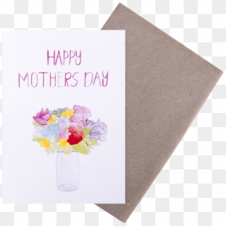Happy Mothers Day - Greeting Card Clipart