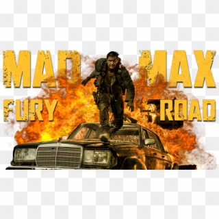 Mad Max Fury Road - Classic Car Clipart