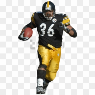 Free Png Download Steelers 36 Bettis Png Images Background - Sprint Football Clipart