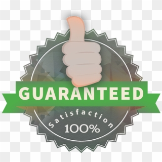 100% Money Back Guarantee - Sugar Free Logo Png Clipart