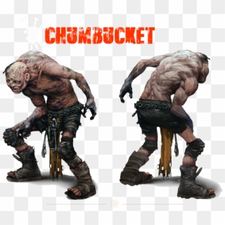 Before Meeting Max, Chumbucket Was A Black-finger, - Mad Max Game Render Clipart