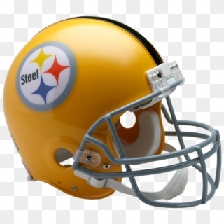Pittsburgh Steelers Vsr4 Authentic Throwback Helmet - Green Bay Packers Helmet Clipart