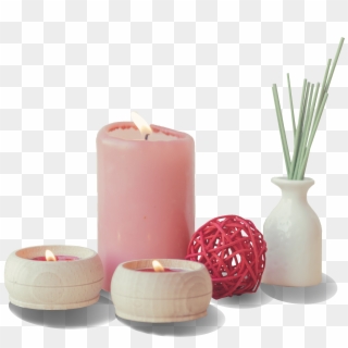 Spa Header-2 - Advent Candle Clipart