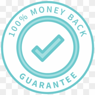Money Back Guarantee - Circle Clipart