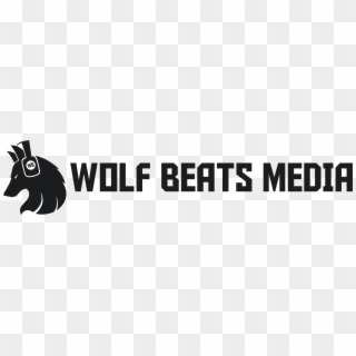Wolf Beats Media Menu Logo Grey - Parallel Clipart