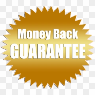 You're Covered With Our 100% Money Back Guarantee - Graphic Design Clipart
