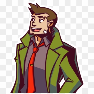 Ace Attorney Apollo Justice - Ghost Trick: Phantom Detective Clipart