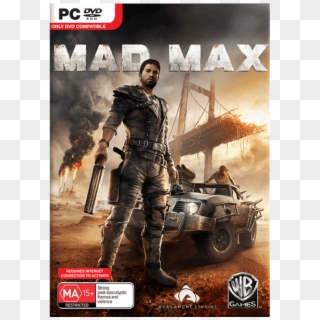 Mad Max - Pc Mad Max Clipart