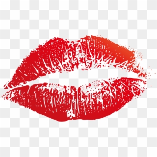 Lip Euclidean Watercolor Kisses Transprent Png Free - Kiss Vector Png Clipart