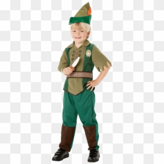 Child Peter Pan Disney Costume - Fairy Costume For Boy Clipart