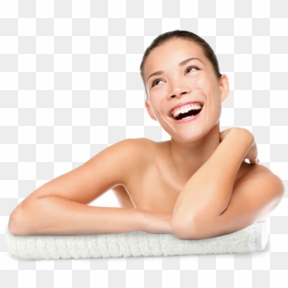Woman - Happy Woman Face Png Clipart