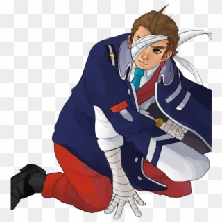 Picture Library Lawyer Drawing Ace Attorney - Ace Attorney Apollo Jacket Clipart