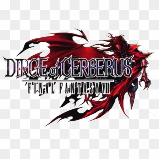 Dirge Of Cerberus - Dirge Of Cerberus: Final Fantasy Vii Clipart