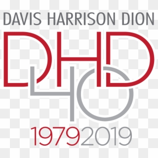 Dld Logo 40 Anniversary - Graphic Design Clipart