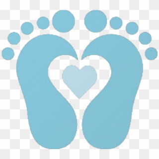 Footprint Clipart Footsteps - Welcome Home Baby Girl - Png Download