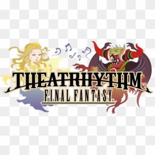 3502tff Logo Rgb1 - Theatrhythm Final Fantasy Logo Clipart