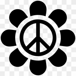 Peace Sign Png - Peace Sign Svg Clipart