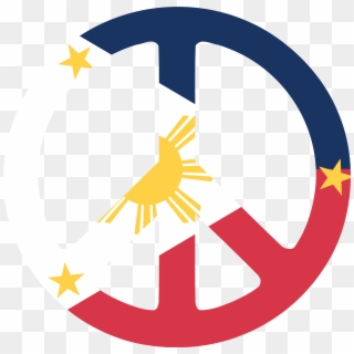 Png Library Flag Of The Philippines Peace Symbols Clip - Philippine Flag Look Alike Transparent Png