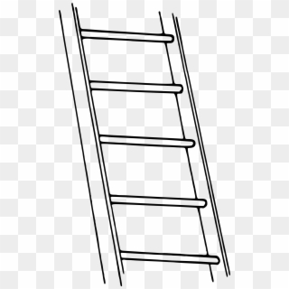 Clipart Ladder - Clip Art Of Ladder - Png Download