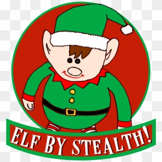 Elf By Stealth Logo Clipart