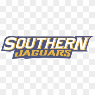 Southern Jaguars Logo Png Transparent - Jaguars Southern University Shirts Clipart