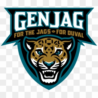 Jaguars To Live Stream 2018 Preseason Games On Team - Gen Jag Logo Clipart