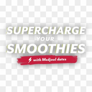 Supercharge Your Smoothies - Parallel Clipart