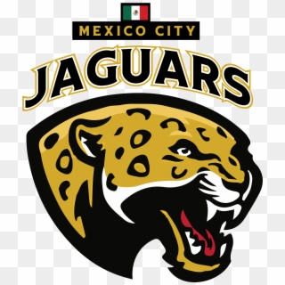 Mexico City Jaguars - Mexico City Basketball Logo Clipart