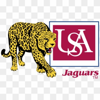 Usa Jaguars Logo Png Transparent - South Alabama Jaguars Clipart