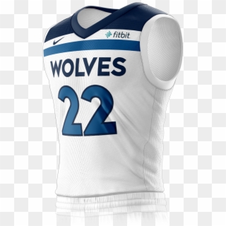Homage To The World's Most Exclusive Basketball Club," - Minnesota Timberwolves Jersey Sponsor Clipart