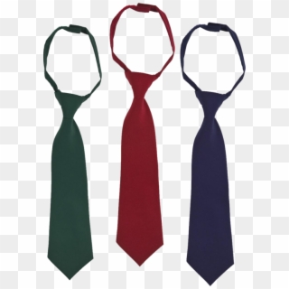 Boys Tie - Navy School Tie Clipart