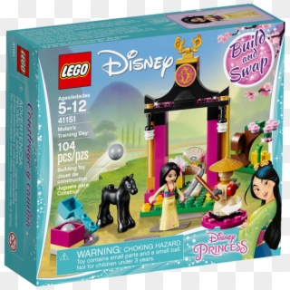 Navigation - Lego Disney Mulan's Training Day 41151 Clipart