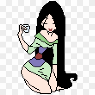 Mulan - Illustration Clipart