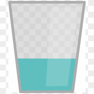 Glass Cup Drinking Water - Clipart Water Transparent Background - Png Download