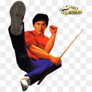 Jackie Chan Png Clipart Background - Jackie Chan Stuntmaster Png Transparent Png