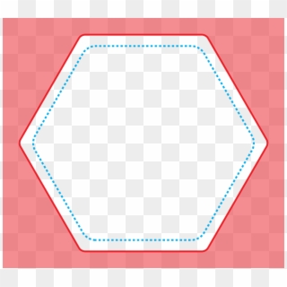 675 X 600 1 - Hexagon Board Game Tile Template Clipart